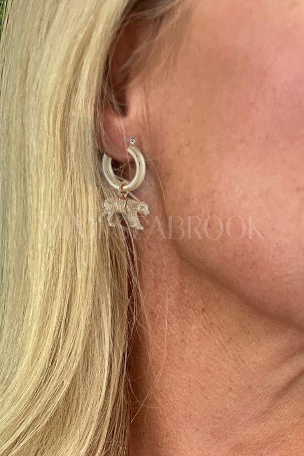 The Tiger Earrings