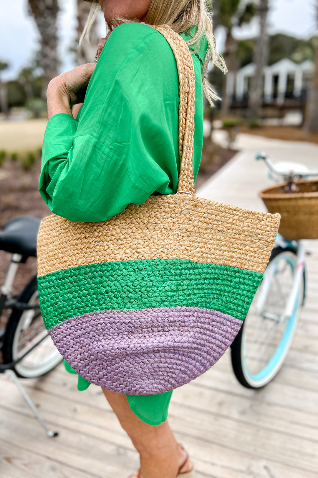 Liza tote bag, meadow