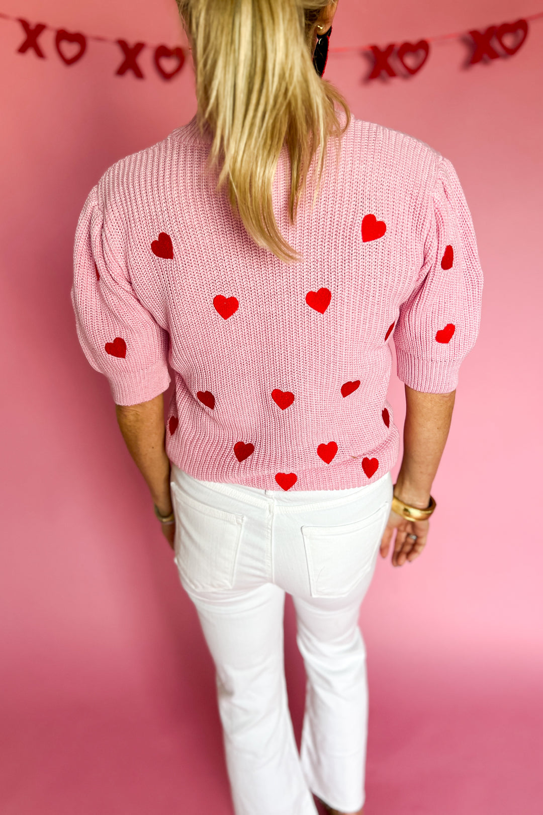 Cecilla sweater, pink