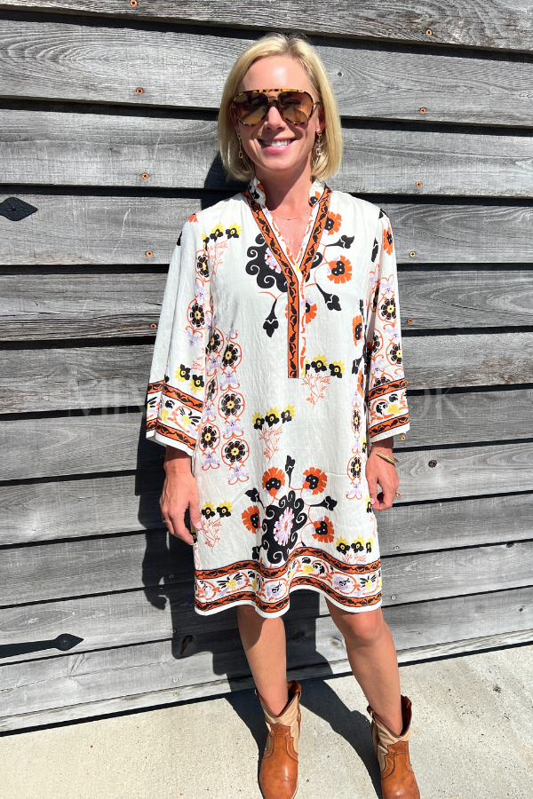 Admiral dress, white