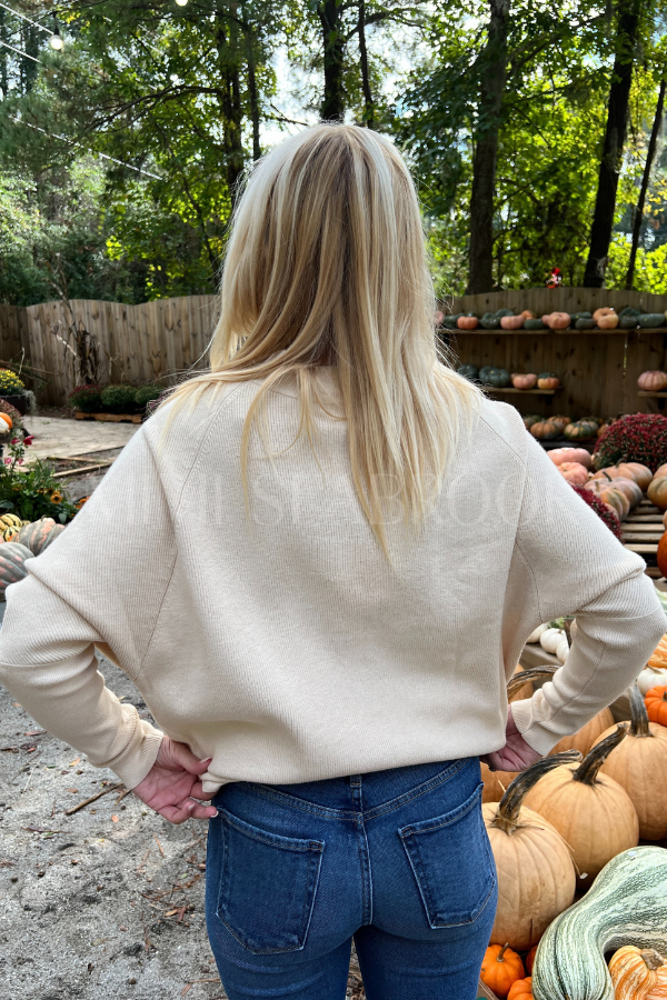 Alana sweater, cream