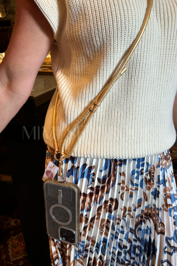 Alexis crossbody phone strap