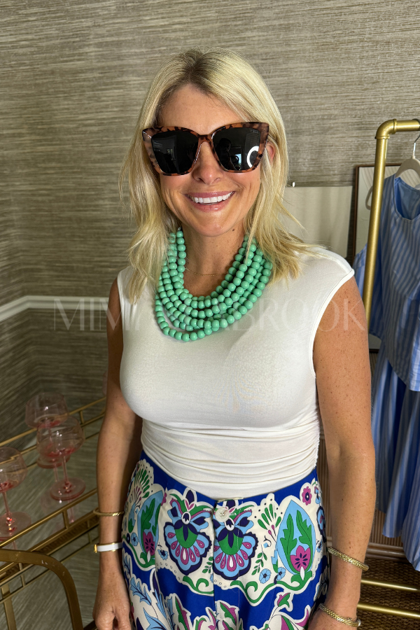 Aloha Fox Sunglasses, blonde tort by I-SEA