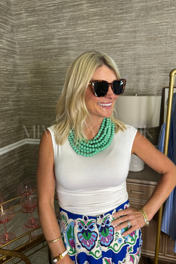 Aloha Fox Sunglasses, blonde tort by I-SEA