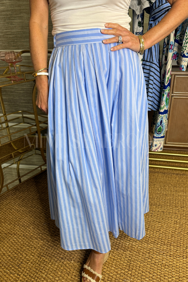 Bale skirt, blue