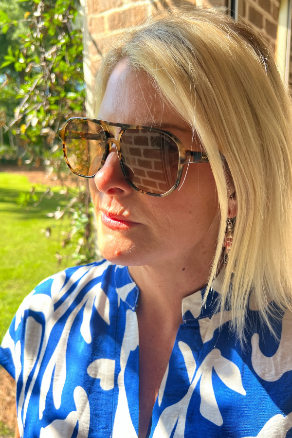 Billie sunglasses, tortoise/brown by Freyrs – Mimi Seabrook
