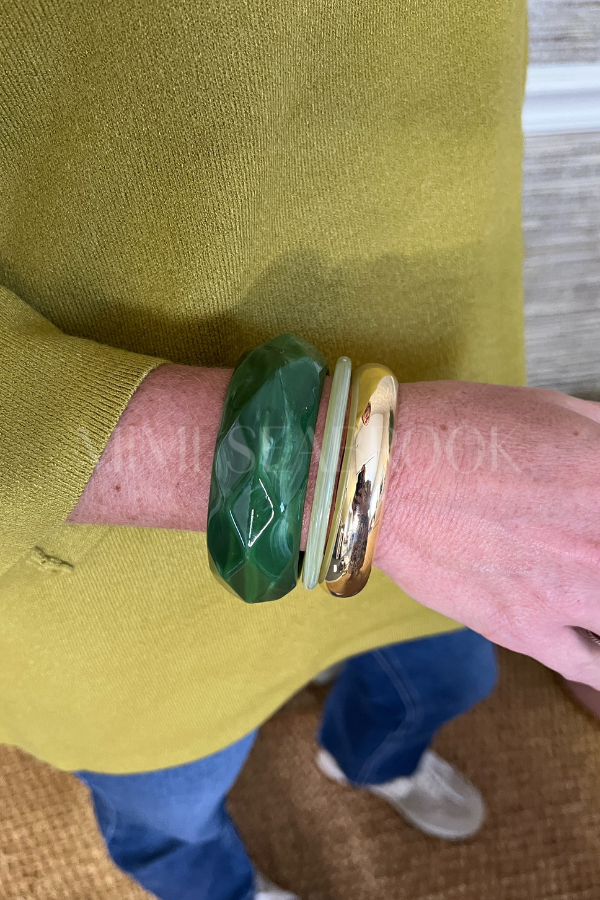 Bridgewater bracelet set, green