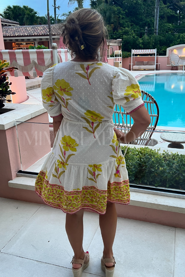 Bridgitte dress, floral print