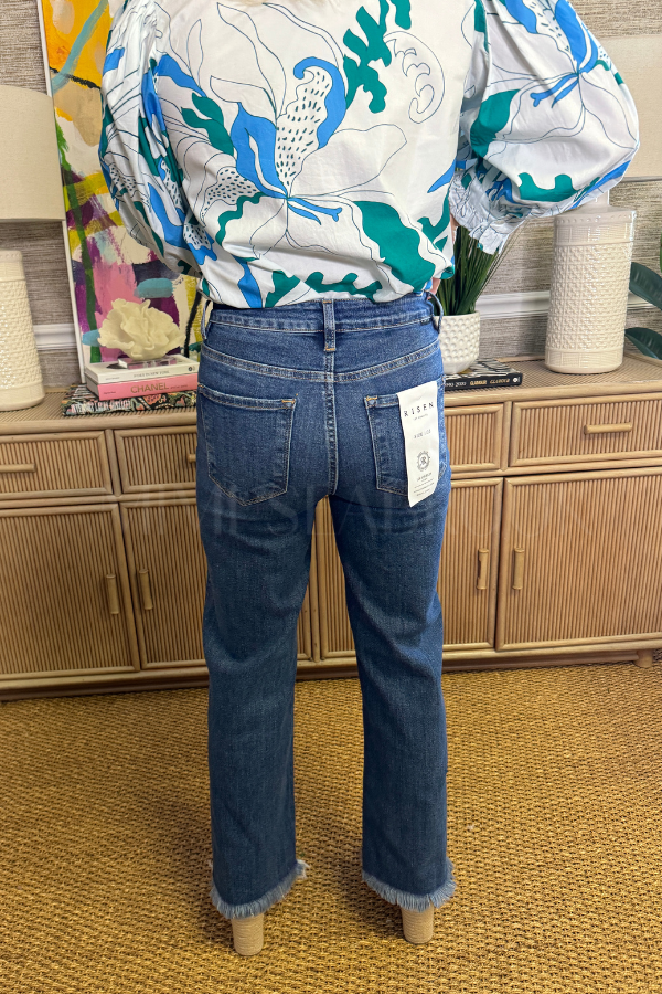Cline high rise jeans