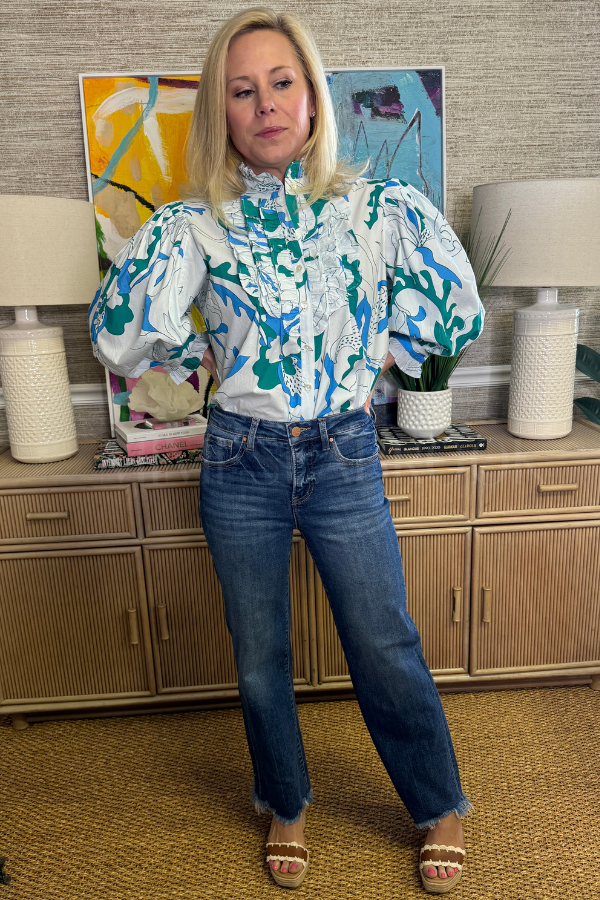 Cline high rise jeans