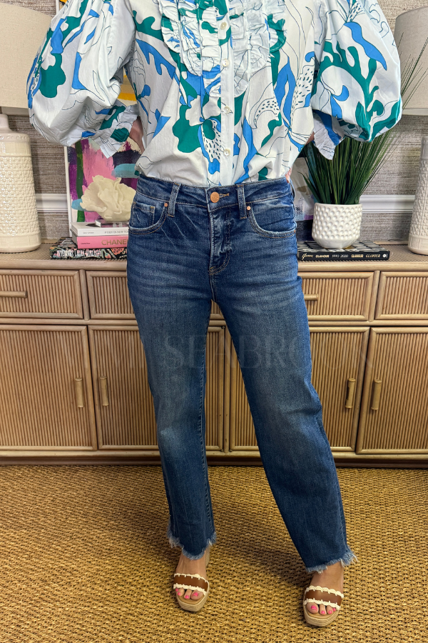 Cline high rise jeans