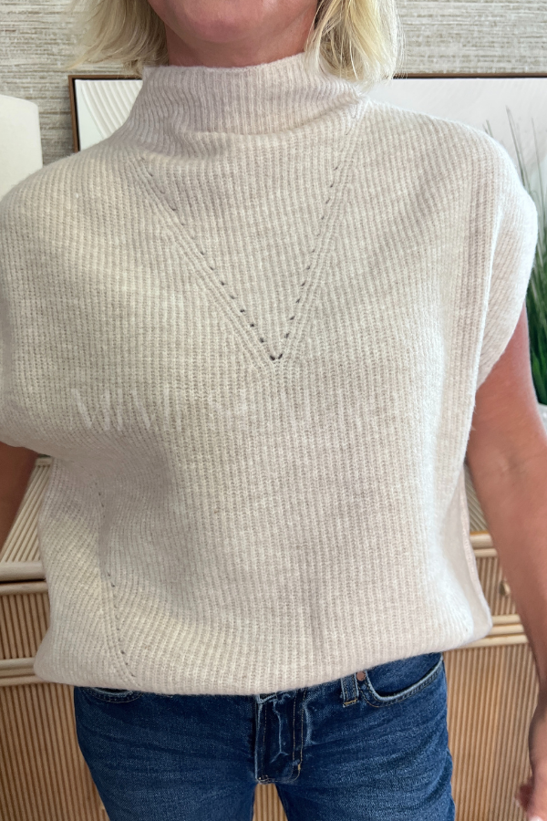 Cornelia sweater, cream