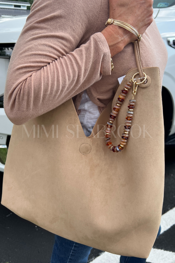 Courtney Beaded Bag Chain