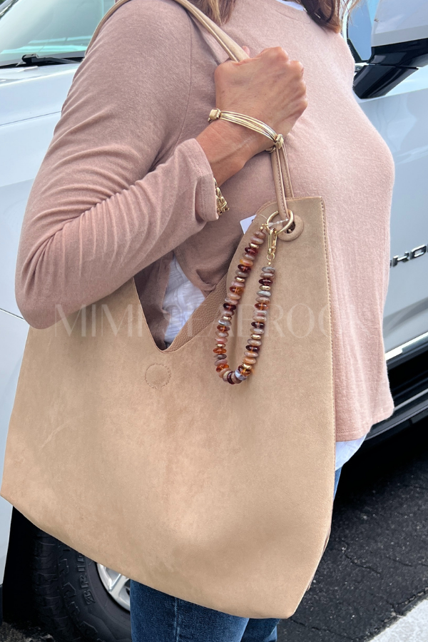 Courtney Beaded Bag Chain
