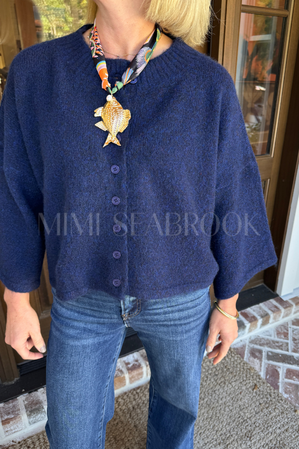 Crowley cardigan sweater