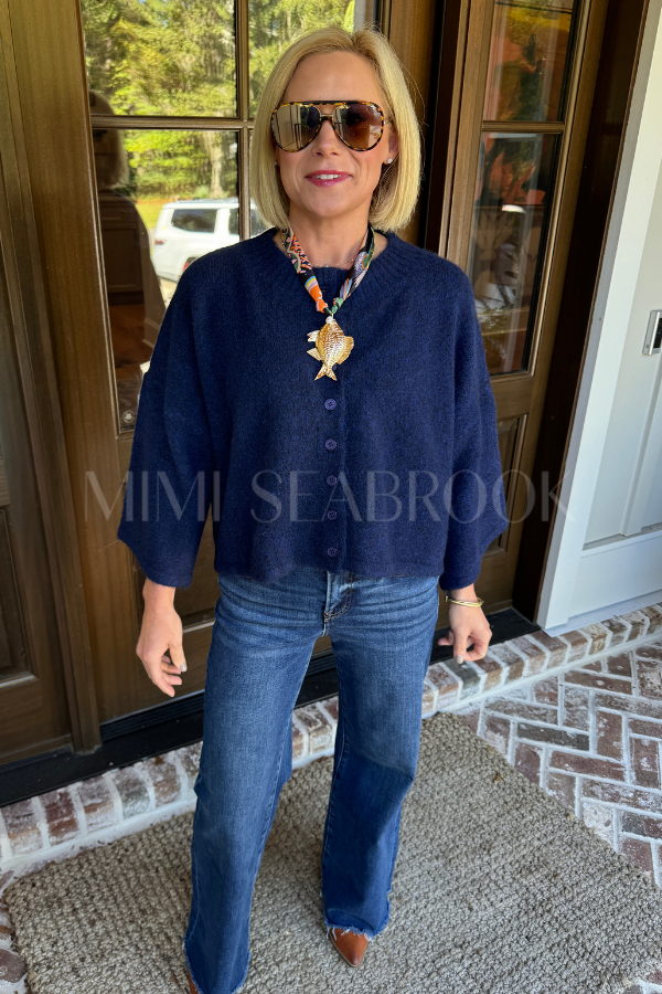 Crowley cardigan sweater