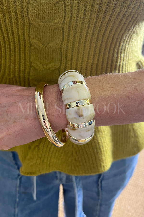 Danewood bracelet set, ivory
