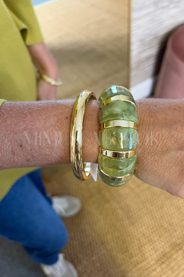 Danewood bracelet set, olive