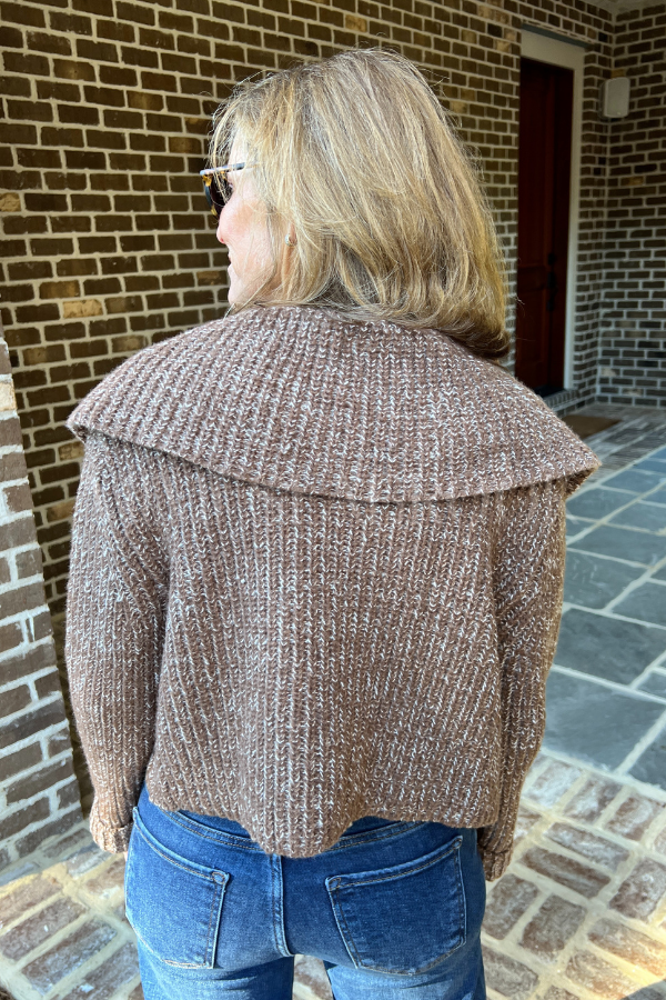 Draper cardigan sweater