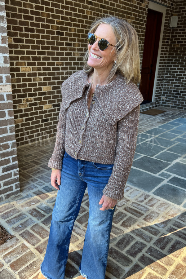 Draper cardigan sweater