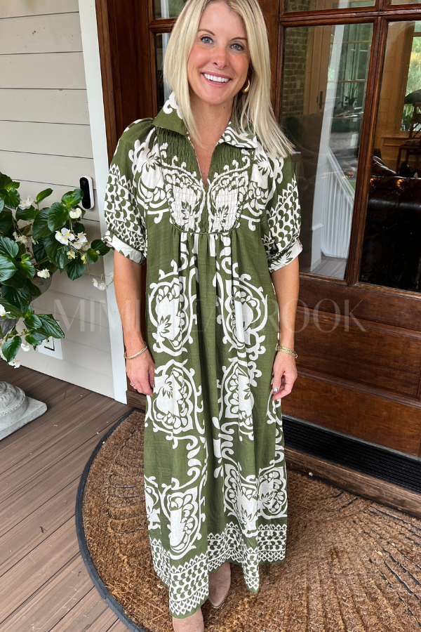 Dunlop dress