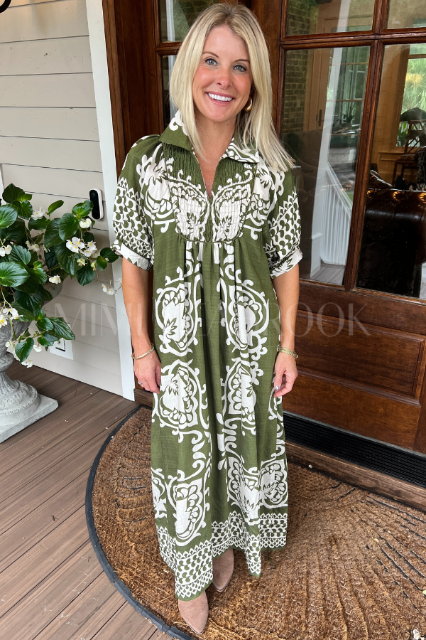 Dunlop dress