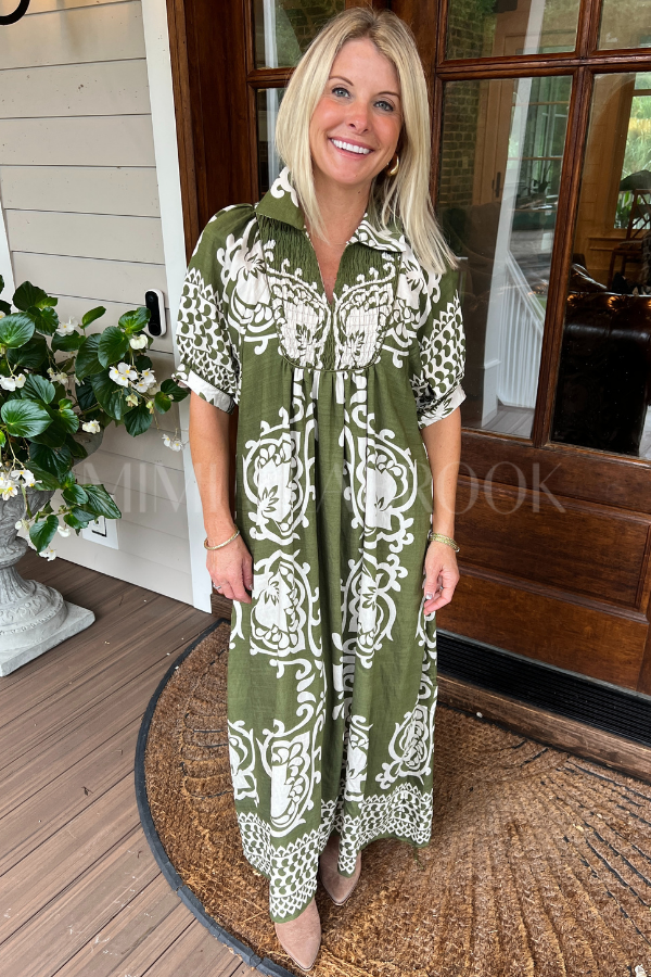 Dunlop dress