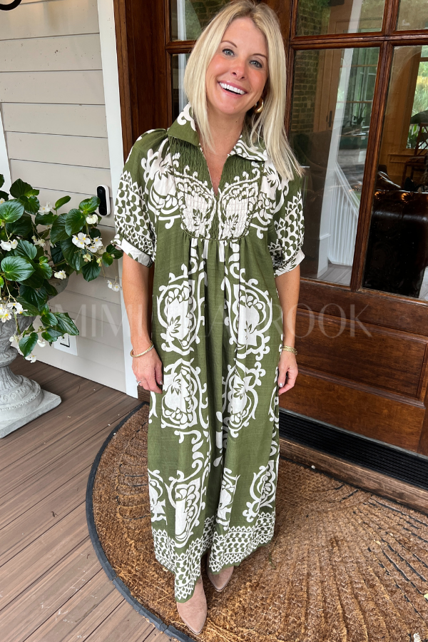 Dunlop dress