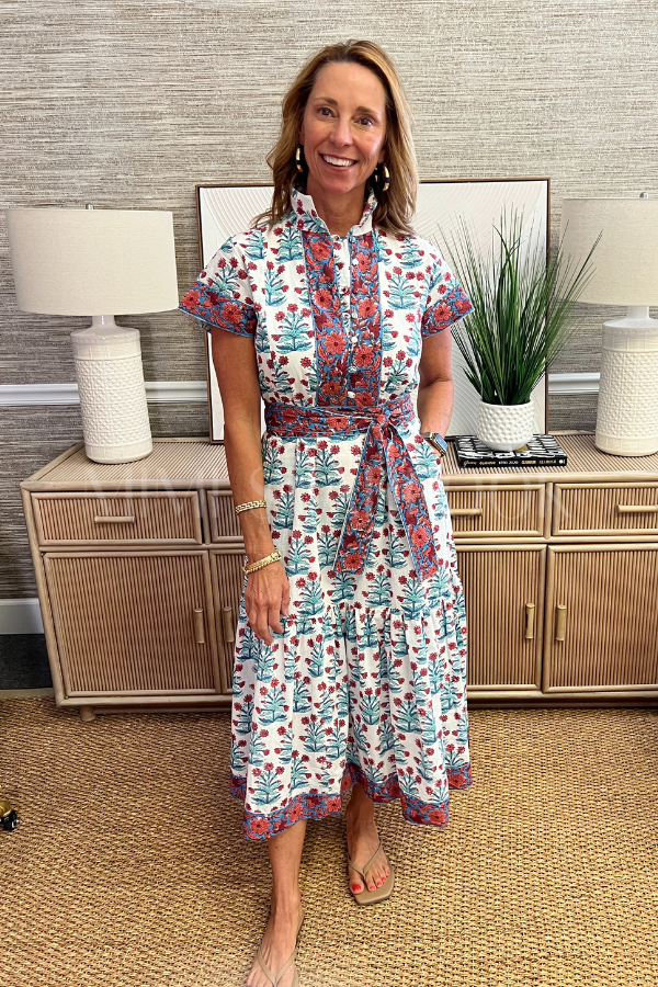 Folly Maxi Dress, Starburst by Victoria Dunn