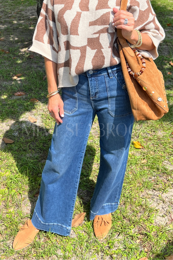 Gina wide leg jeans