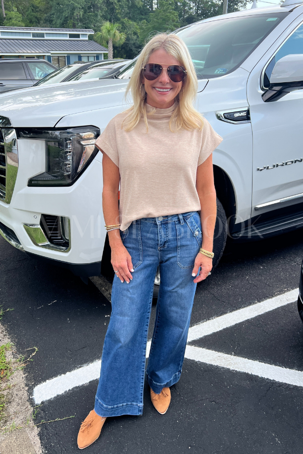 Gina wide leg jeans