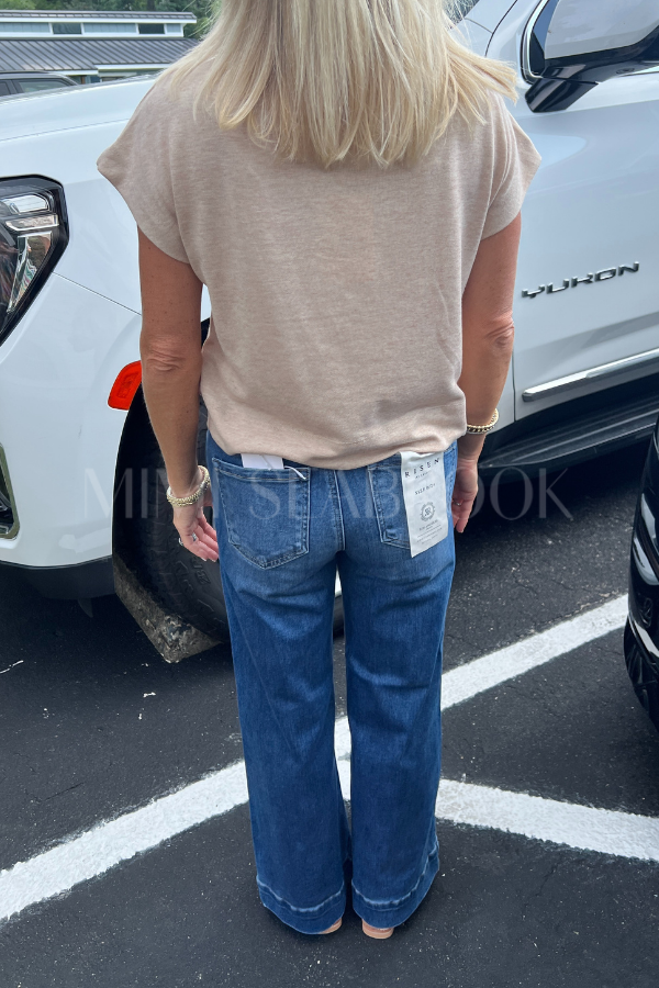 Gina wide leg jeans