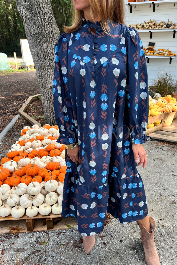 Grapevine dress