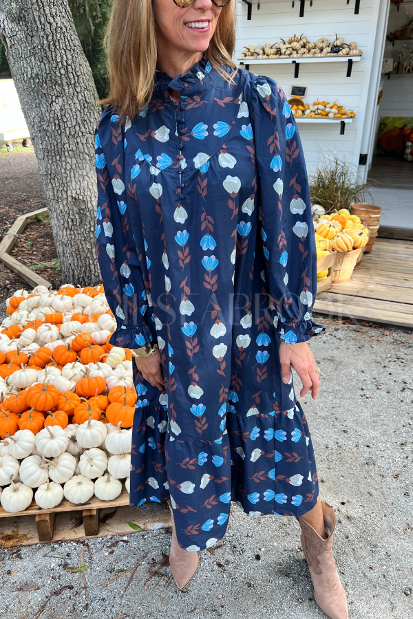 Grapevine dress
