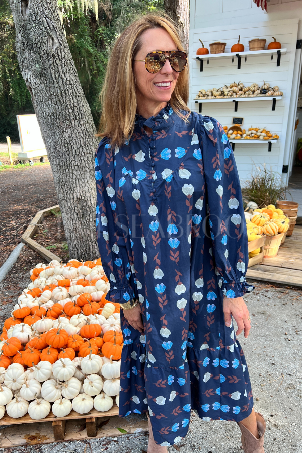 Grapevine dress
