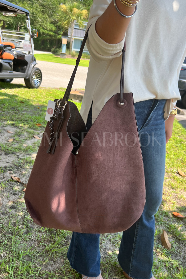 Grimes bag, chocolate