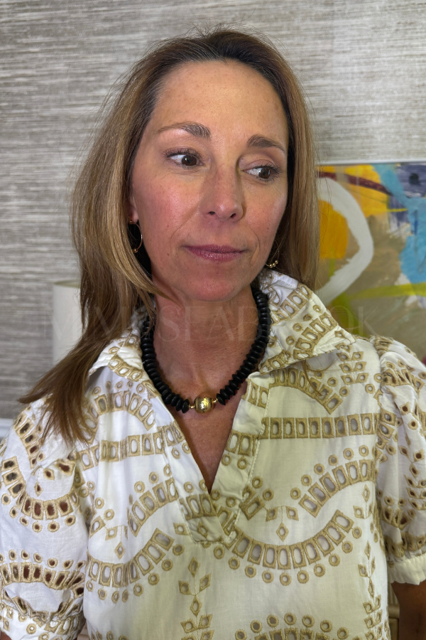 Harmony necklace, black