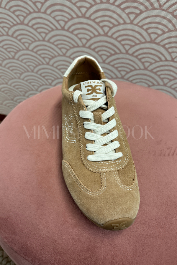 Isella sneakers, camel by Sam Edelman