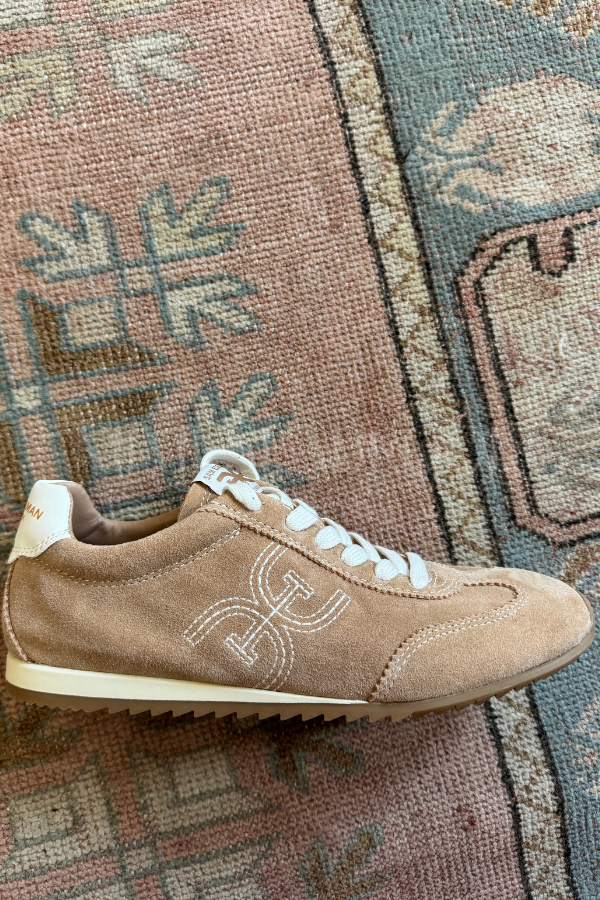 Isella sneakers, camel by Sam Edelman