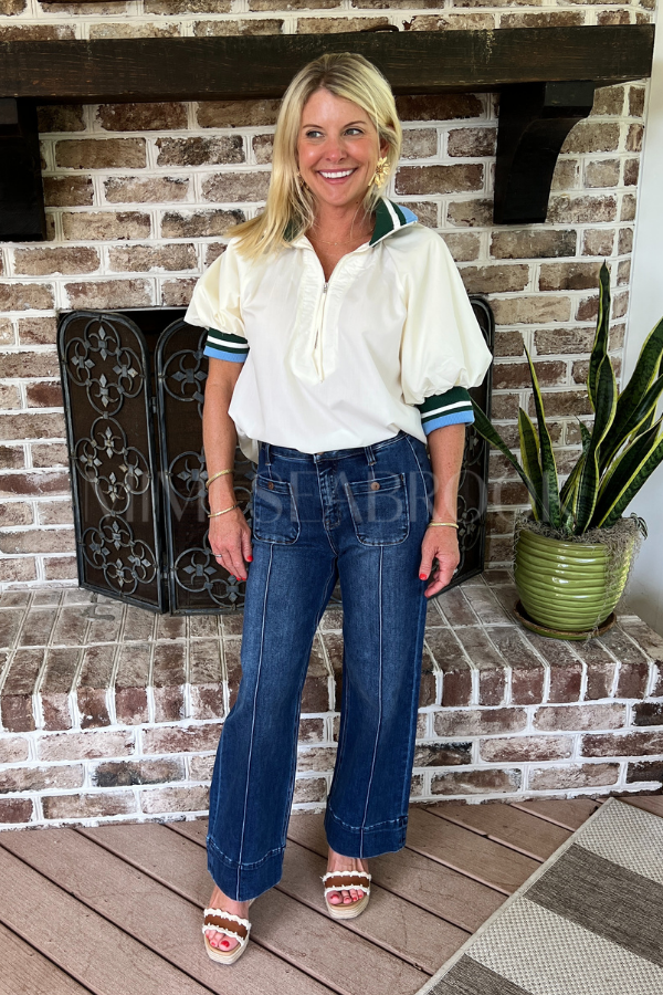 Jay straight cut jeans