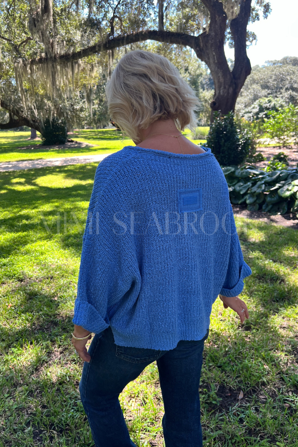 Jemma sweater, blue