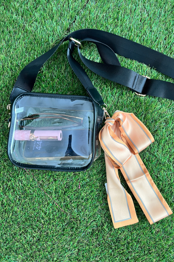 Judith scarf, orange sherbet