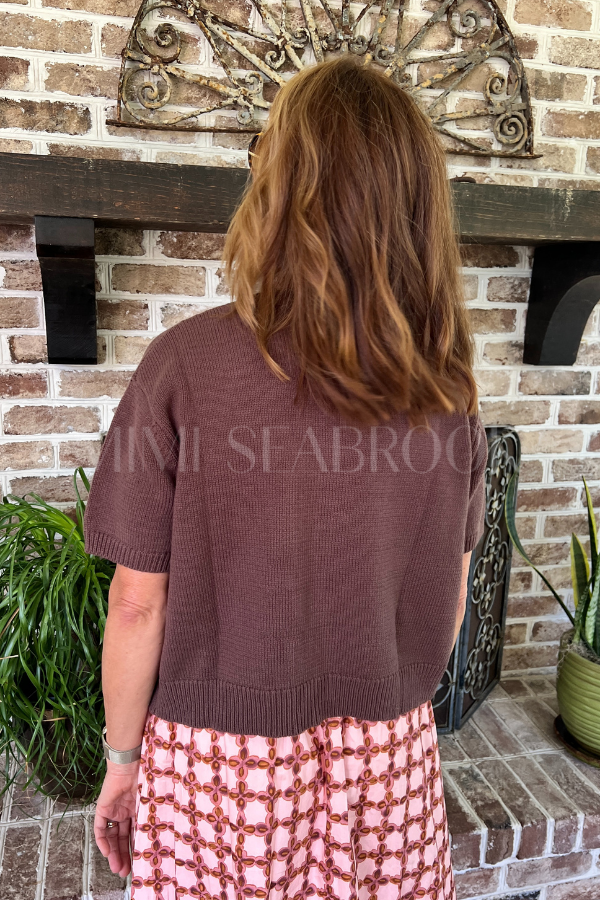 Kensley sweater, brown