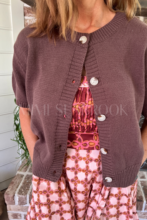 Kensley sweater, brown