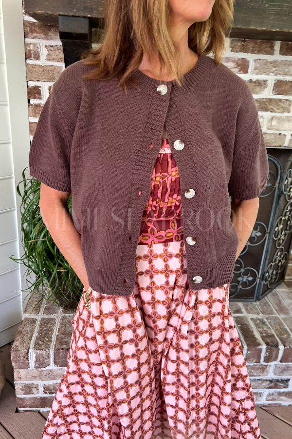 Kensley sweater, brown