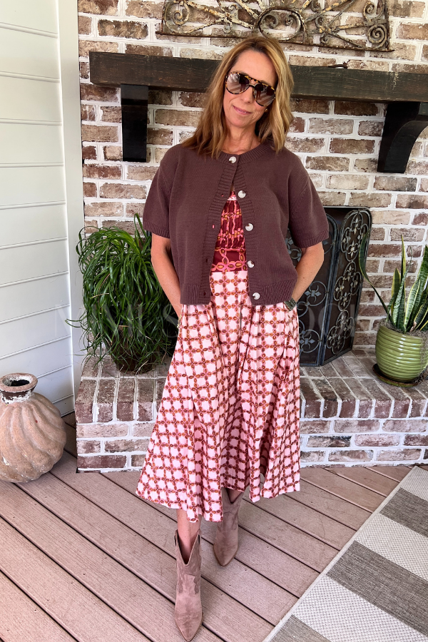 Kensley sweater, brown