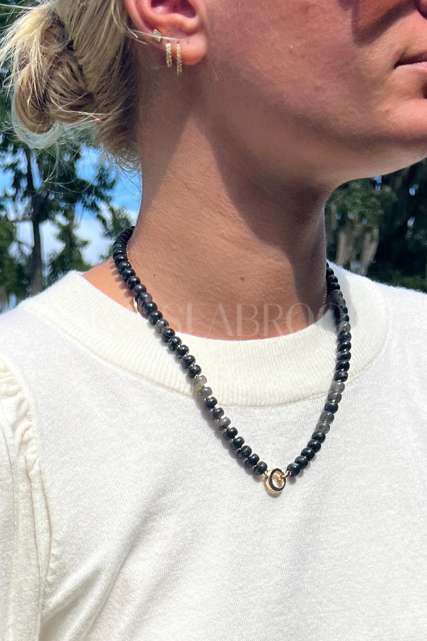 Kristen Necklace, black