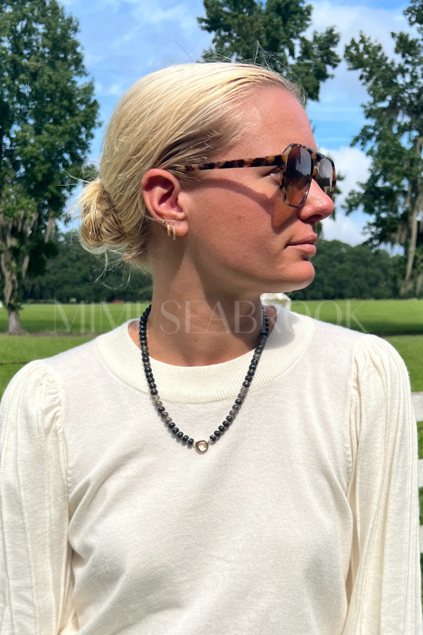 Kristen Necklace, black