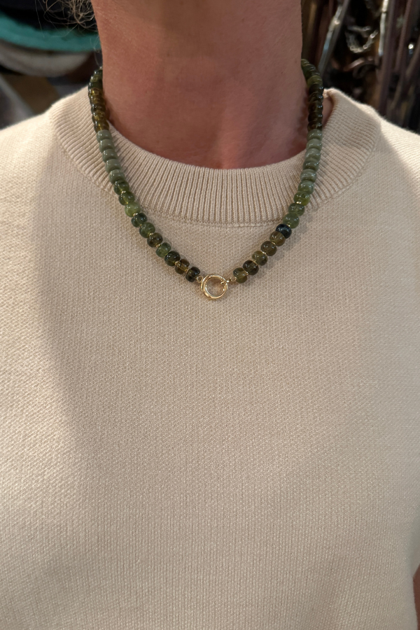 Kristen Necklace, olive