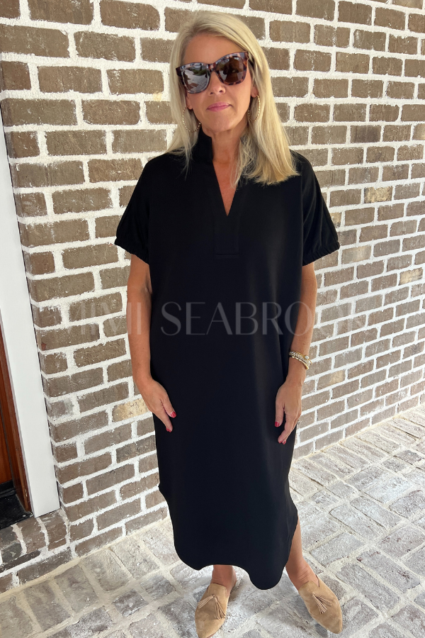 Lara dress, black
